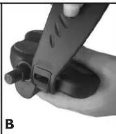 Toorx BRX95 - Montage des pédales et tube de réglage hauteur de la selle - 3