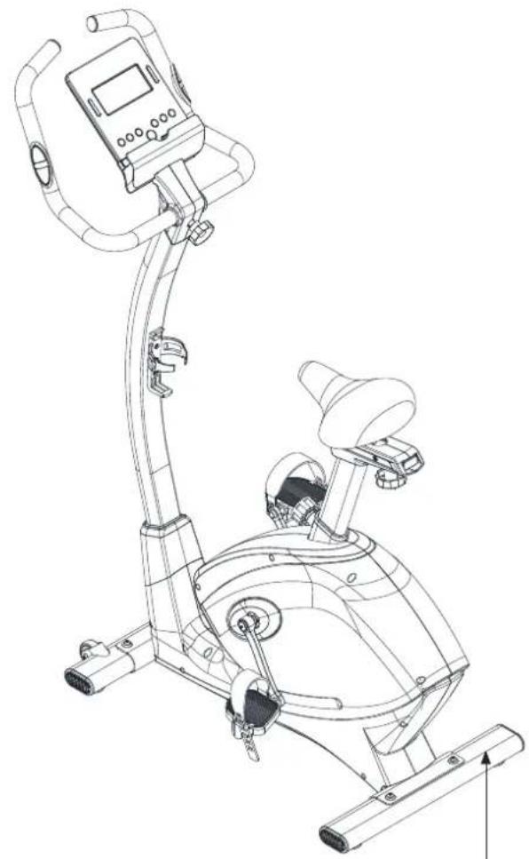 Toorx BRX95 - Plaques adhesive sur le produit - 1