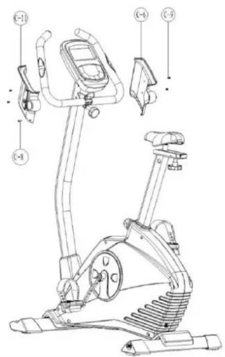 Toorx BRX90 - Étape 7 - 2