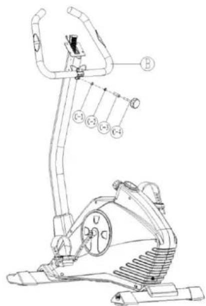 Toorx BRX90 - INSTRUCTIONS D'ASSEMBLAGE - 1