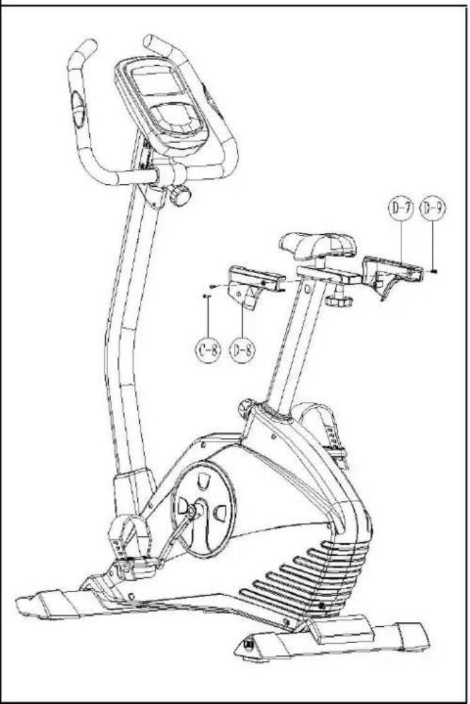 Toorx BRX90 - Étape 9 - 1