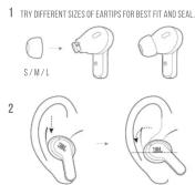 JBL Vibe 200TWS - 2