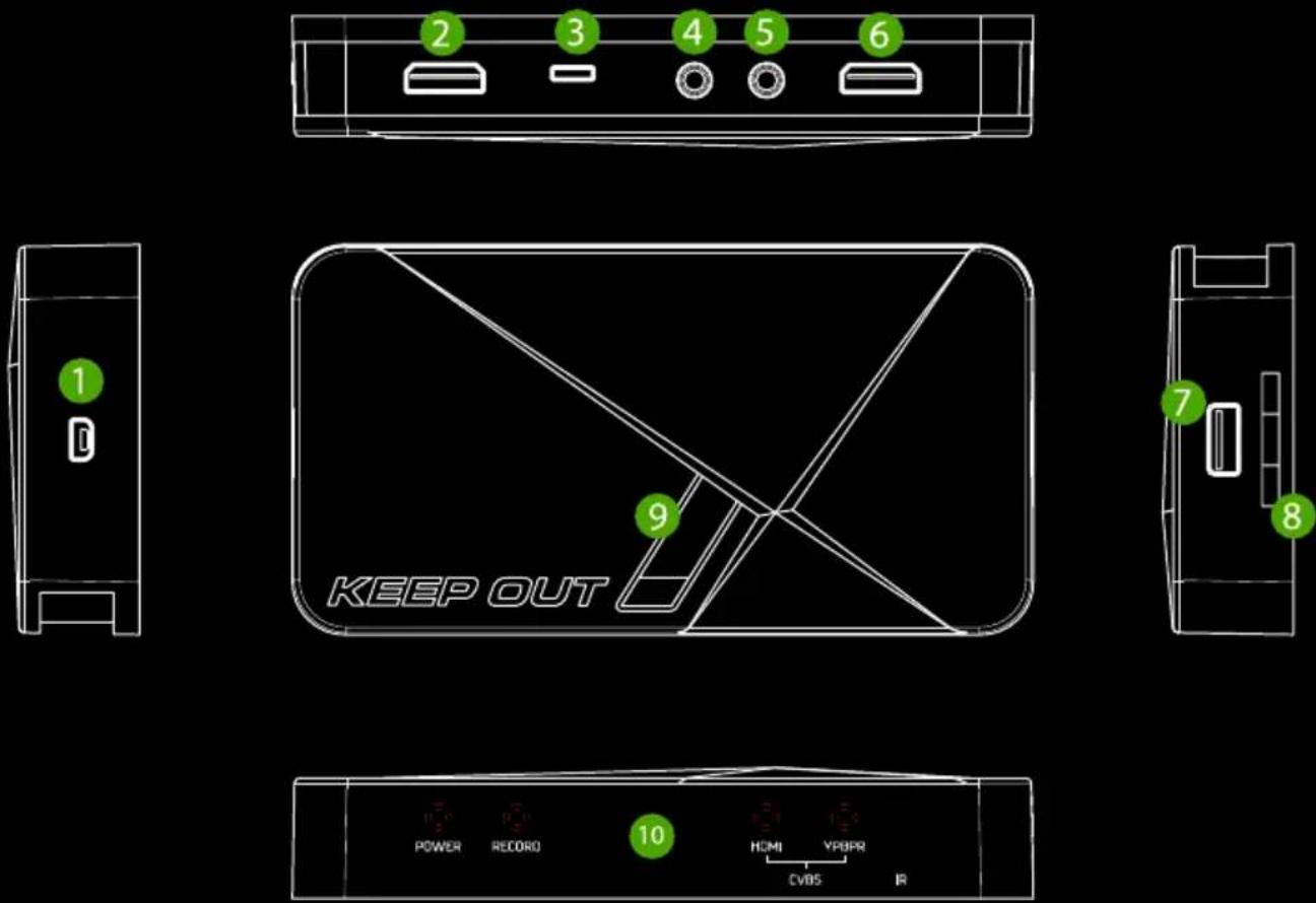 KeepOut SX300 - PACKAGE CONTENTS - 1