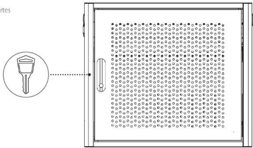V7 CHGSTA12AC - Optional: Restrict Power Supply Access M5x10 (x2) - 1