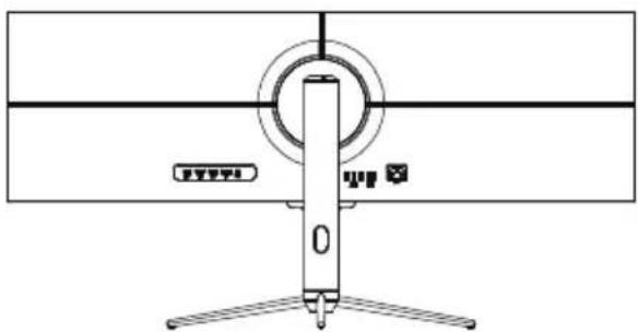 LC-Power M44DFHD120 - Stand Installation - 4