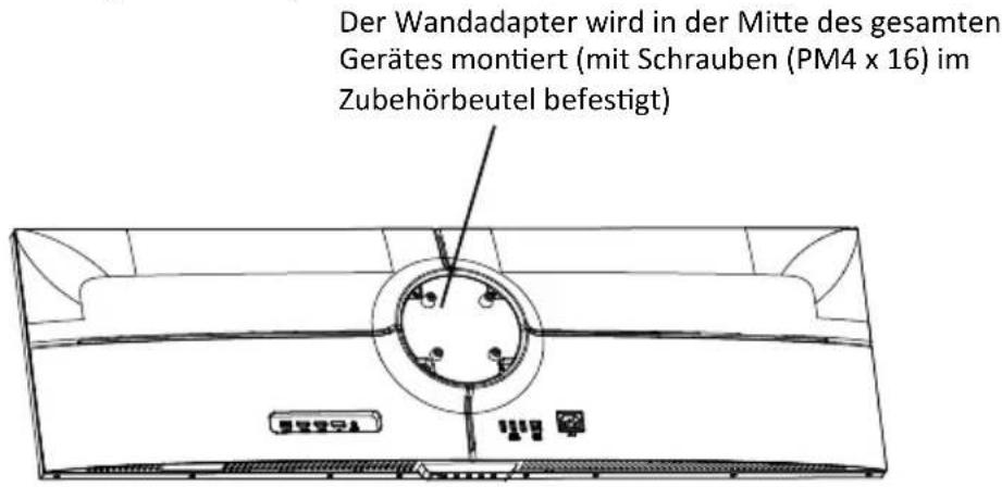 LC-Power M44DFHD120 - Wandmontage - 4