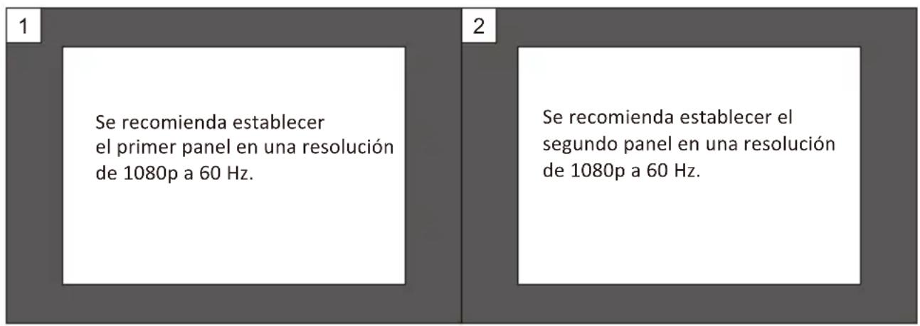 LC-Power M44DFHD120 - PBP (imagen junto a imagen) - 1
