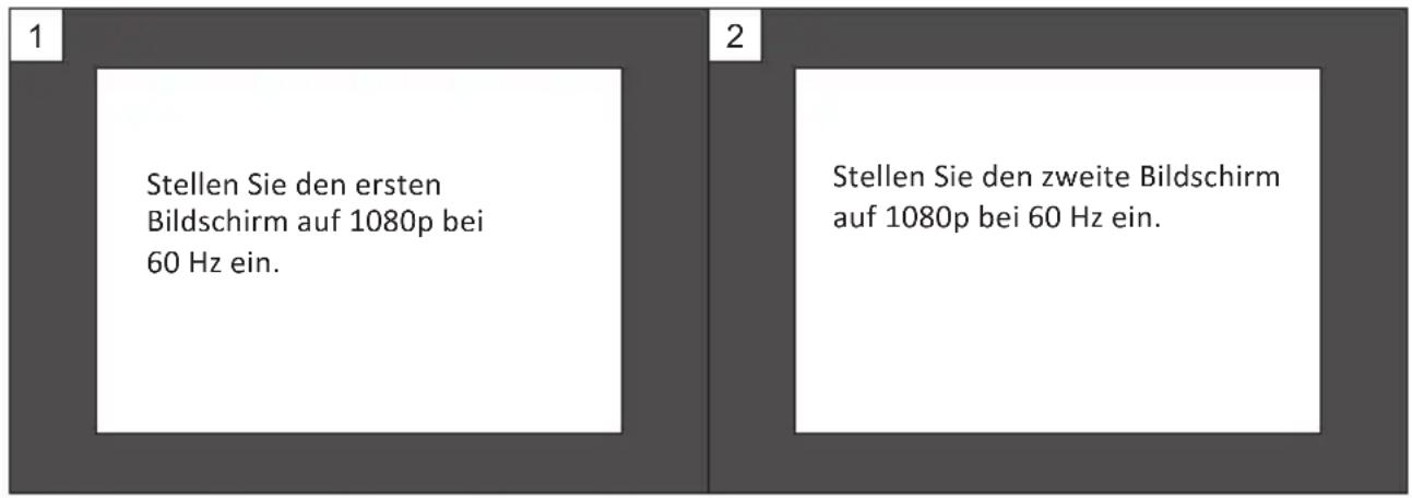 LC-Power M44DFHD120 - BNB (Bild-neben-Bild) - 1
