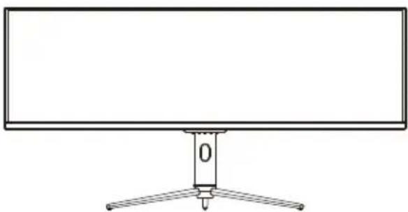 LC-Power M44DFHD120 - Installation du socle - 3