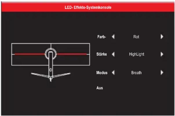LC-Power M44DFHD120 - LED- Effekte-Systemkonsole - 2