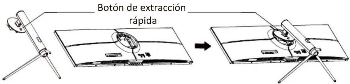 LC-Power M44DFHD120 - Instalación del pedestal - 2