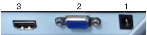 KeepOut XGM27V2 - Connect the Monitor to the PC - 1