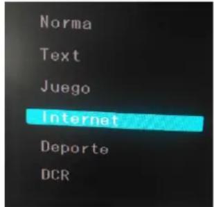Norma Text Juego Internet Deporte DCR