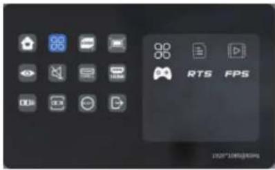LC-Power M16FHD60P - Mode de sonnerie - 1