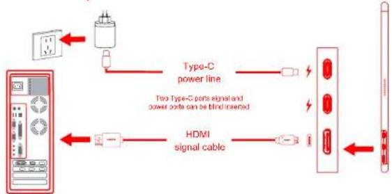 LC-Power M16FHD60P - Use - 1