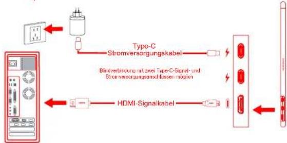LC-Power M16FHD60P - Bedienung - 1