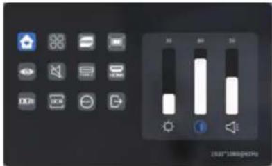 LC-Power M16FHD60P - Tastensteuerung - 2