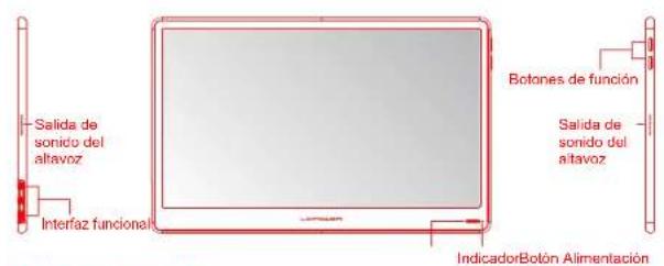 LC-Power M16FHD60P - Información sobre el producto - 1