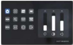 LC-Power M16FHD60P - Description du menu - 1