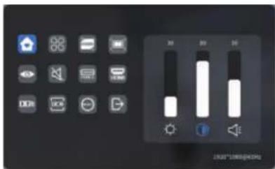 LC-Power M16FHD60P - Método de control de los botones - 2