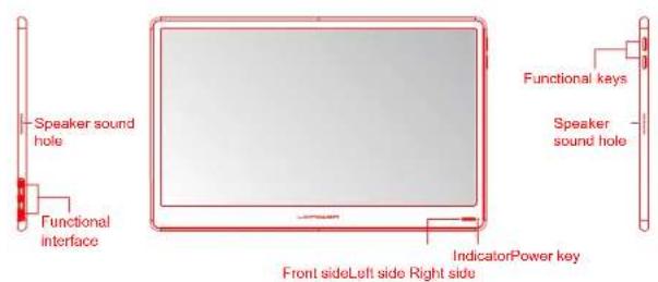 LC-Power M16FHD60P - Product introduction - 1