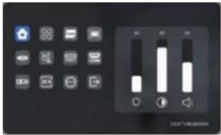 LC-Power M16FHD60P - Descripción del menú - 1
