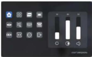LC-Power M16FHD60P - Méthode de contrôle des touches - 1