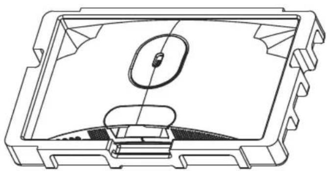 LC-Power M24FHD165C - INSTALLACION DEL PEDESTAL - 4