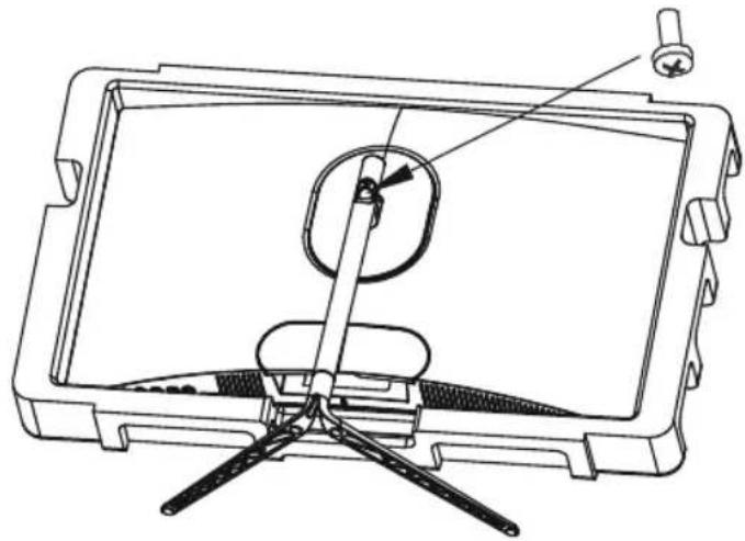 LC-Power M24FHD165C - INSTALLACION DEL PEDESTAL - 5