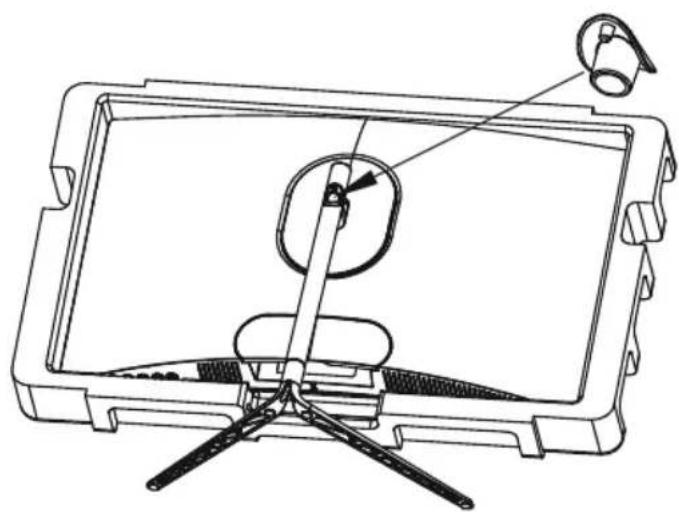 LC-Power M24FHD165C - INSTALLACION DEL PEDESTAL - 6