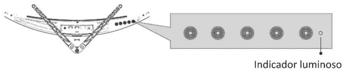 LC-Power M24FHD165C - Indicador luminoso - 1