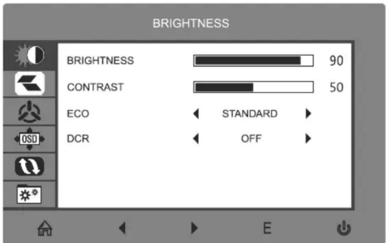 LC-Power M24FHD165C - MENU OSD - 2