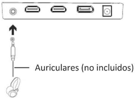 LC-Power M24FHD165C - Conectar los auriculares - 1