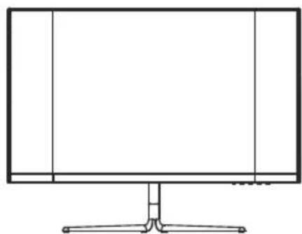 LC-Power M24FHD165C - INSTALLACION DEL PEDESTAL - 7