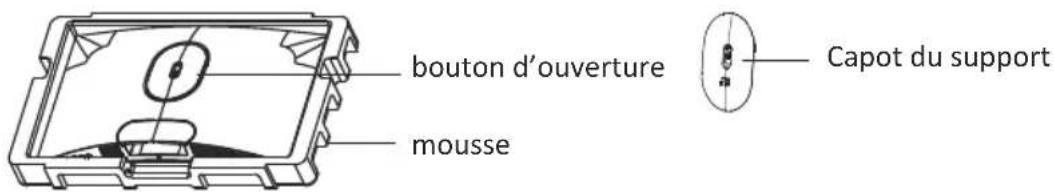 LC-Power M24FHD165C - Montage mural - 1