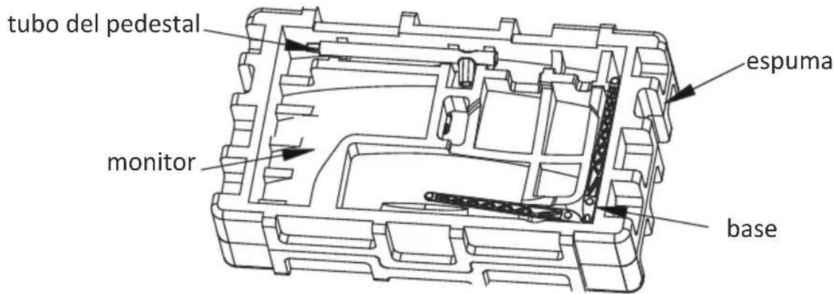 LC-Power M24FHD165C - INSTALLACION DEL PEDESTAL - 2