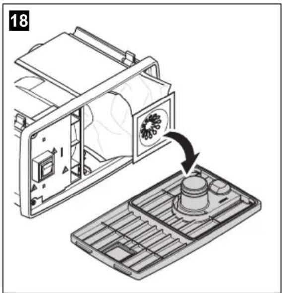DOMETIC CV 1004 - Zentralstaubsauger - 18