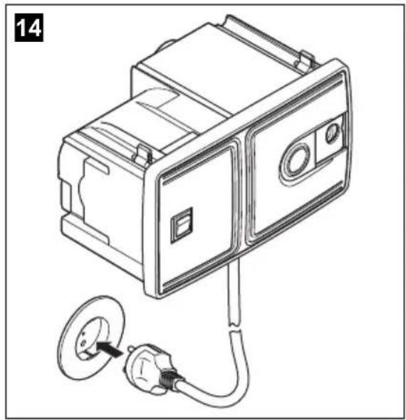 DOMETIC CV 1004 - Zentralstaubsauger - 14