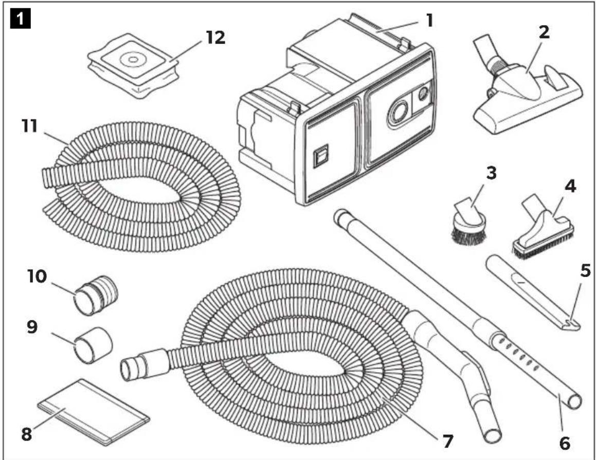 DOMETIC CV 1004 - 1