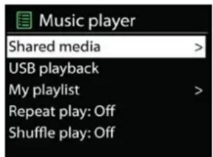 Soundmaster ICD3030 - MEDIA PLAYER - 1
