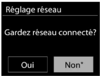 Soundmaster ICD3030 - • Garder le réseau connecté - 1