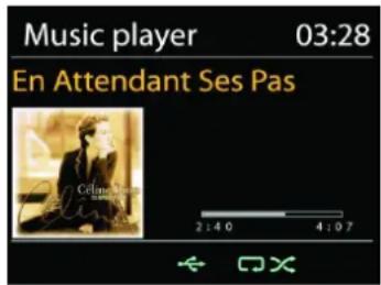 Soundmaster ICD3030 - - Reproducción desde una memoria USB - 1