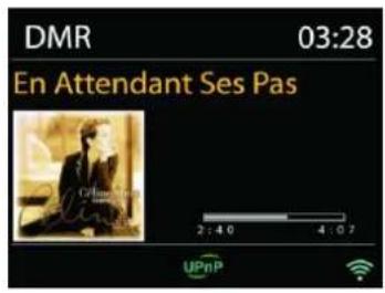 Soundmaster ICD3030 - • DMR (Streaming DLNA) - 1