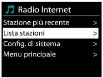 Soundmaster ICD3030 - • Ultima stazione ascoltata - 1
