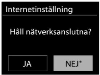 Soundmaster ICD3030 - • Håll nätverket anslutet - 1
