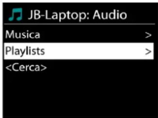 Soundmaster ICD3030 - • Media condivisi - 1