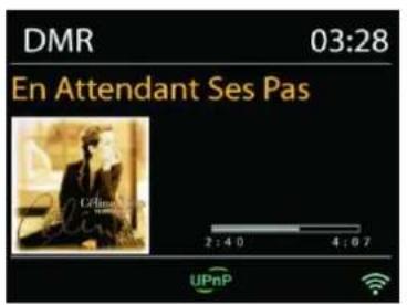 Soundmaster ICD3030 - • DMR (DLNA-strömning) - 1