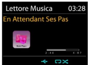 Soundmaster ICD3030 - - Riproduzione USB - 1