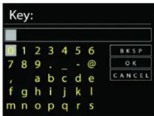 Soundmaster ICD3030 - Scanning for the network - 1
