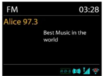 Soundmaster ICD3030 - FM - 1